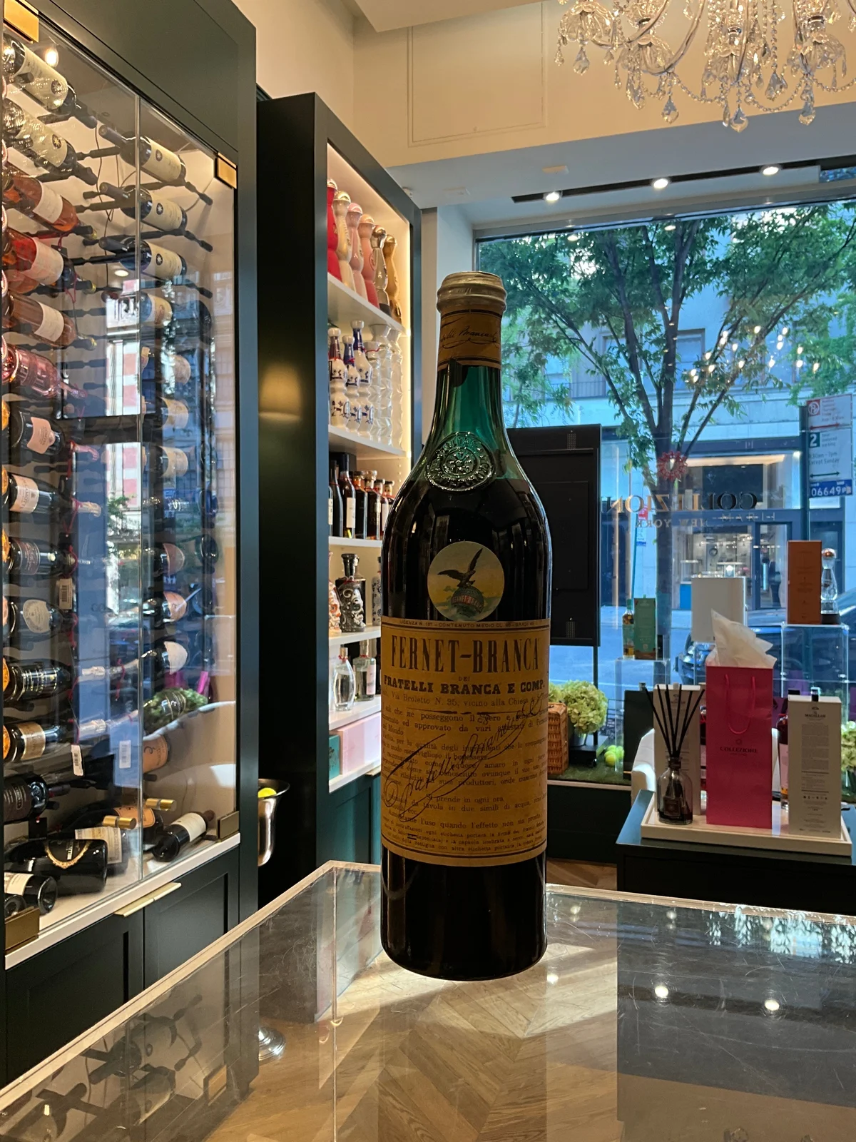 Fernet Branca 1950s 90cl 45%abv — Fernet Branca