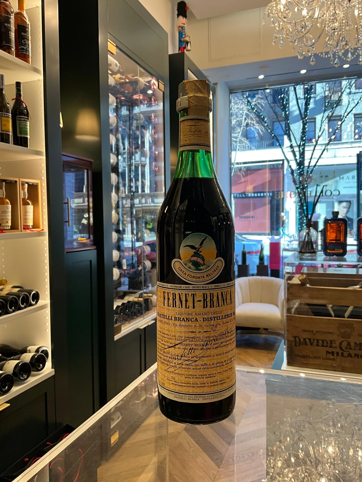 Fernet Branca F.lli Branca 1970s 75cl 45%abv — Fernet Branca
