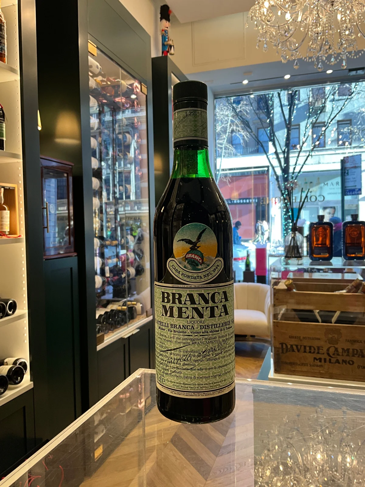 Fernet Branca Menta 1990s 70cl 40%abv — Fernet Branca