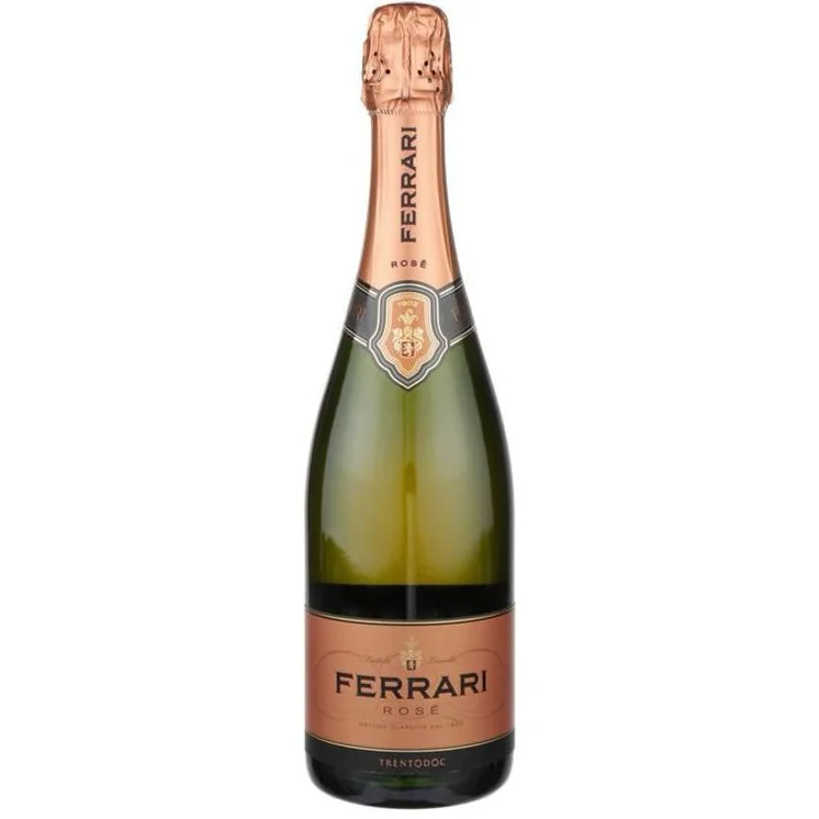 Ferrari Rosé Brut Champagne — Ferrari