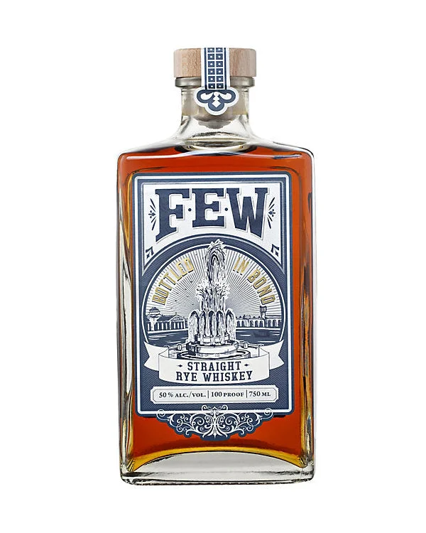 FEW Bottled in Bond Straight Rye Whiskey 750ml — FEW Spirits