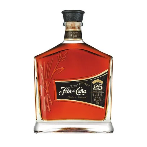 Flor de Caña 25 Year Old Rum — Flor