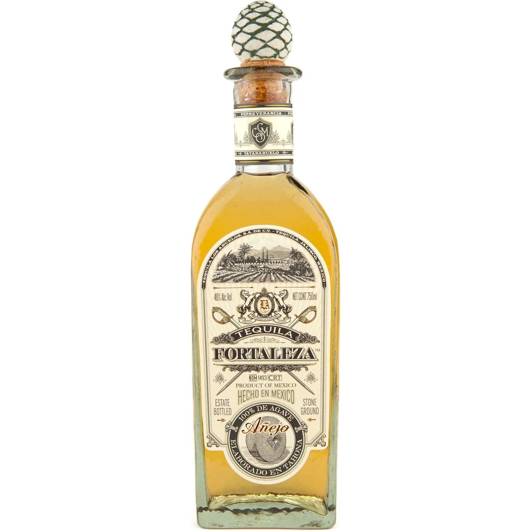 Fortaleza Anejo Tequila 750 mL — Fortaleza