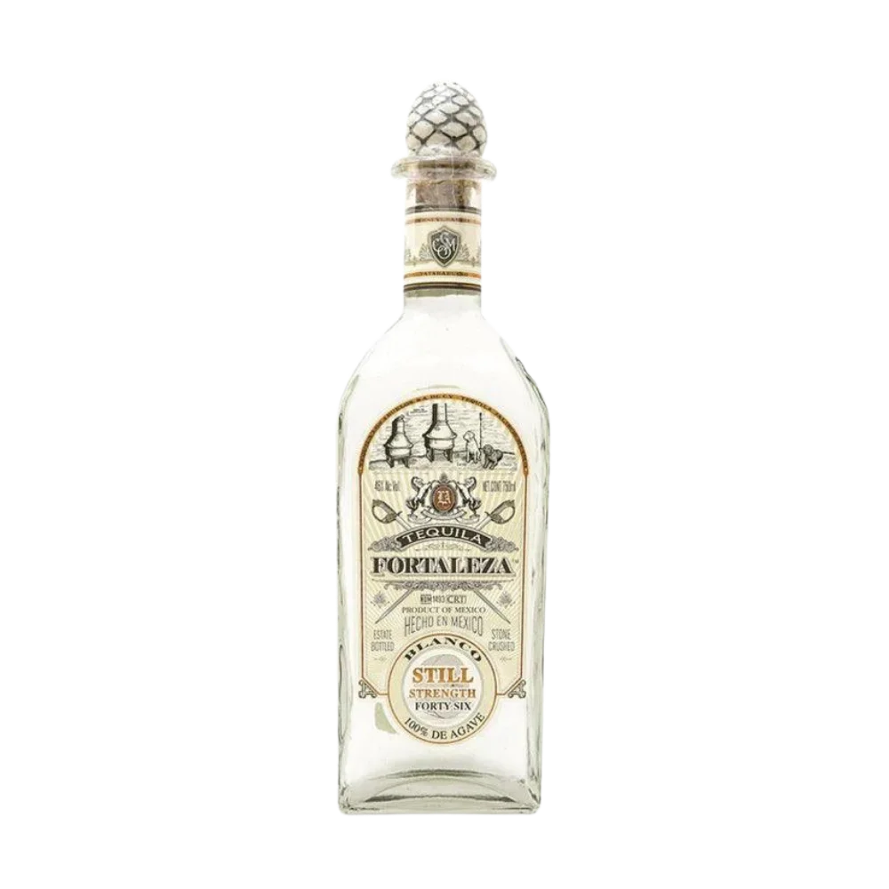 Fortaleza Blanco Still Strength Tequila — Fortaleza