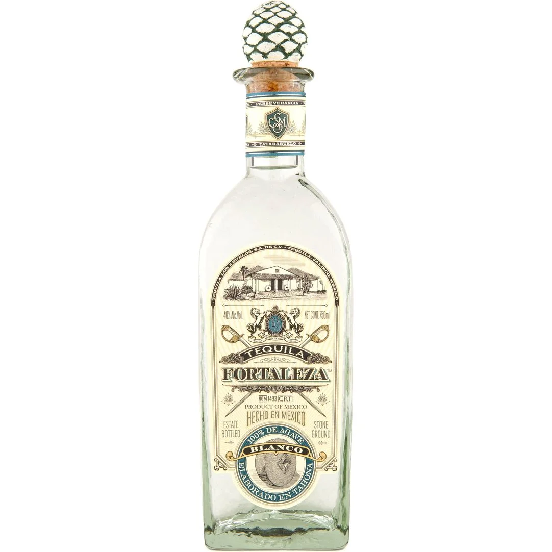 Fortaleza Blanco Tequila 750 mL — Fortaleza