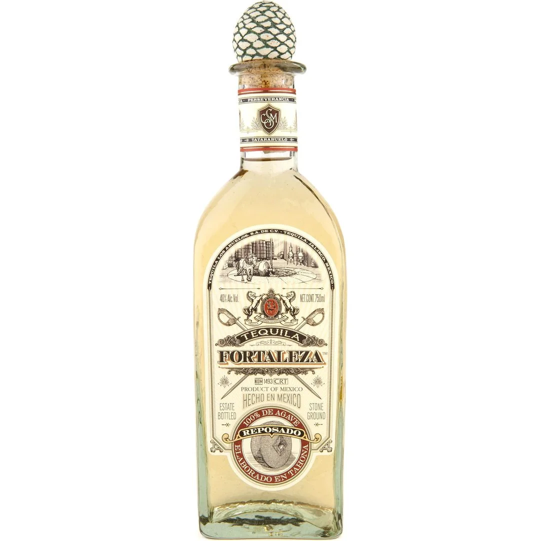 Fortaleza Reposado Tequila 750 mL — Fortaleza