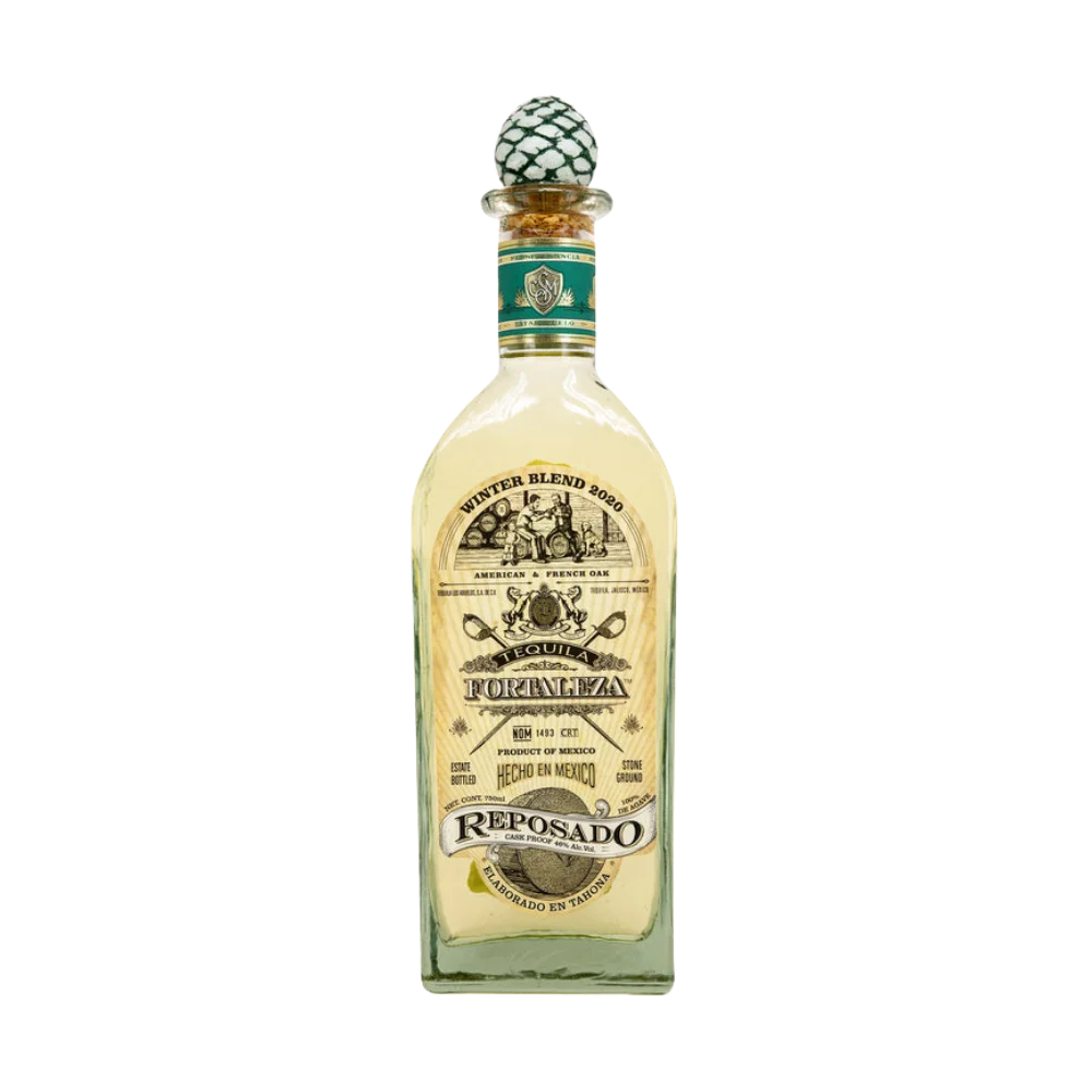 Fortaleza Reposado Winter Blend 2020 — Fortaleza