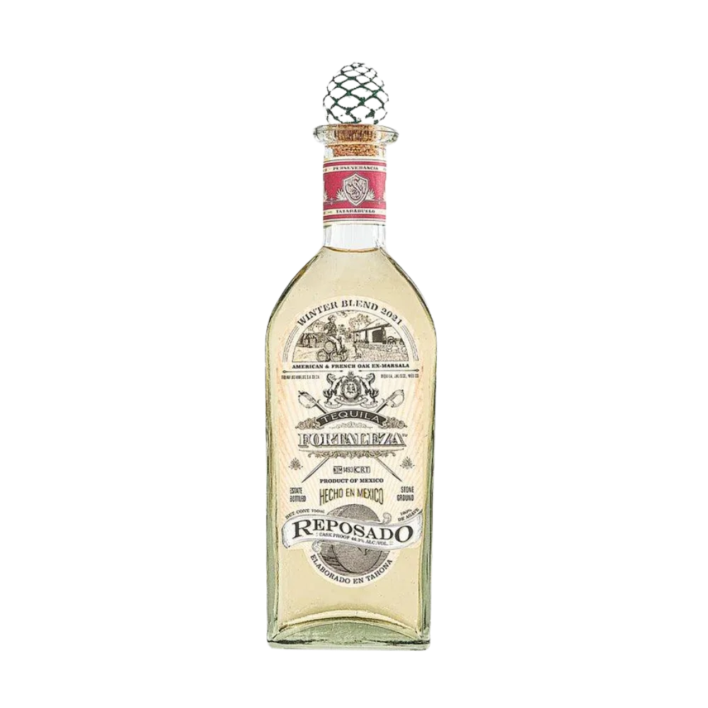 Fortaleza Reposado Winter Blend 2021 — Fortaleza