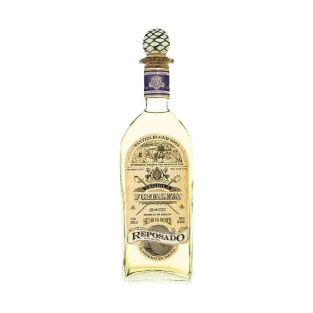 Fortaleza Reposado Winter Blend 2022 — Fortaleza