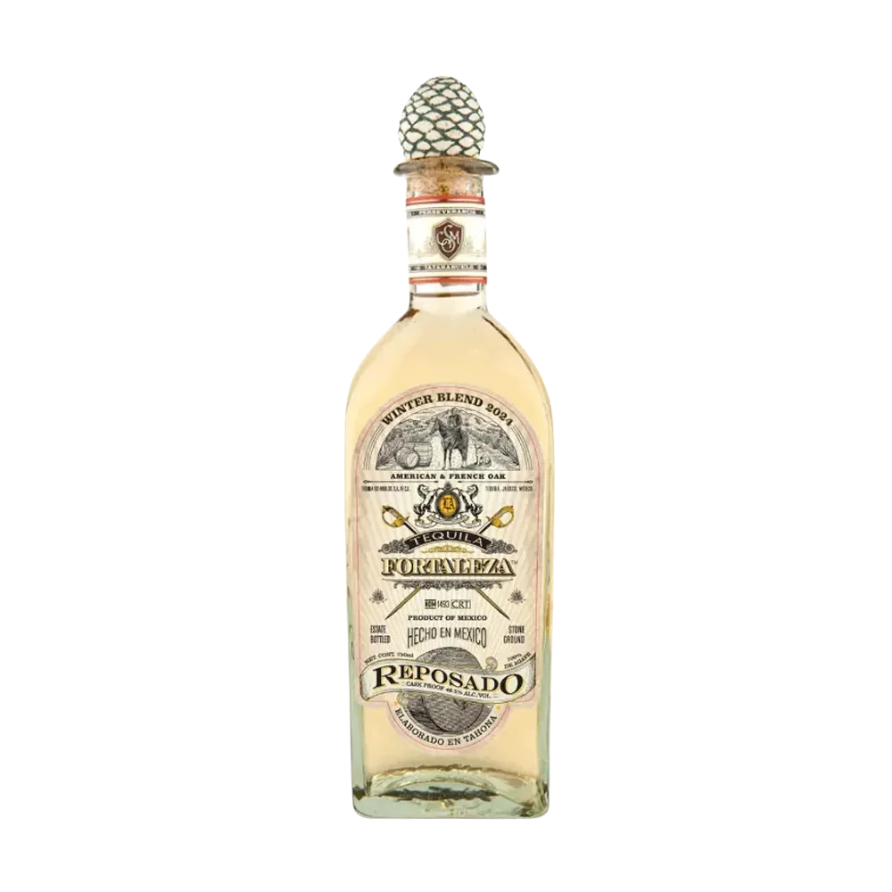 Fortaleza Reposado Winter Blend 2024 — Fortaleza