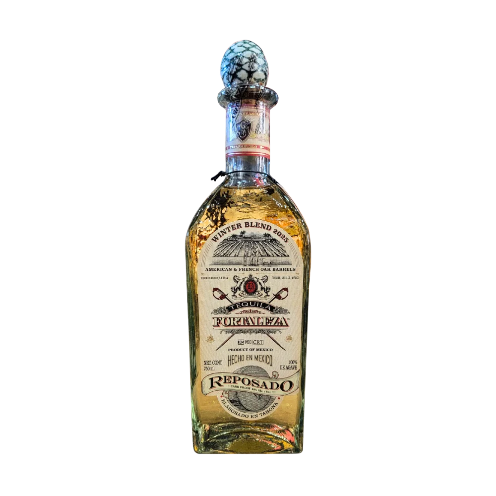 Fortaleza Reposado Winter Blend 2025 — Fortaleza