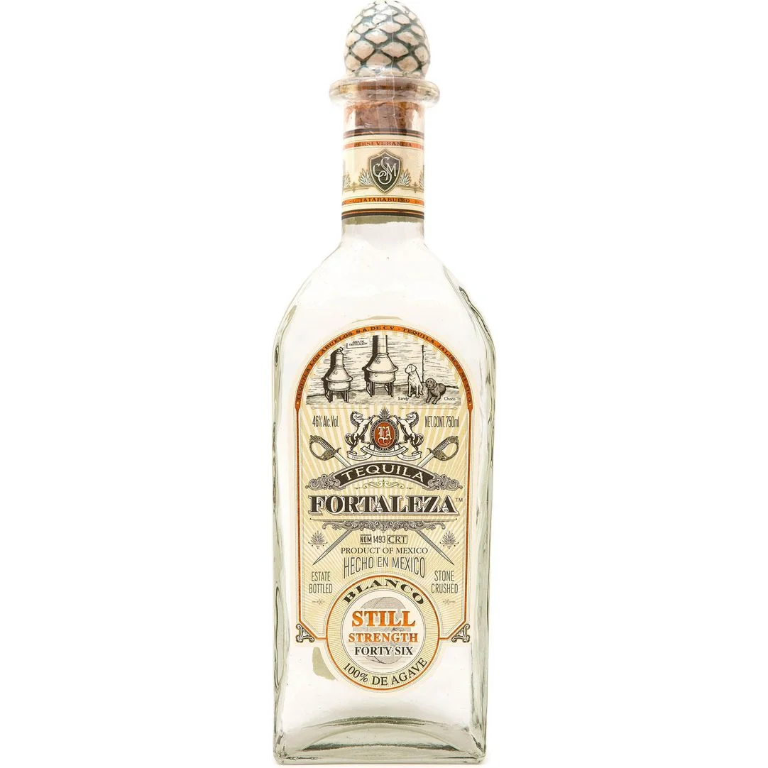 Fortaleza Still Strength Blanco Tequila 750 mL — Fortaleza