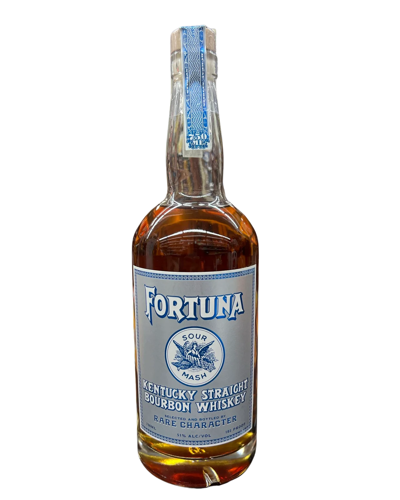 Fortuna Sour Mash Small Batch Kentucky Straight Bourbon Whiskey 750ml — Fortuna