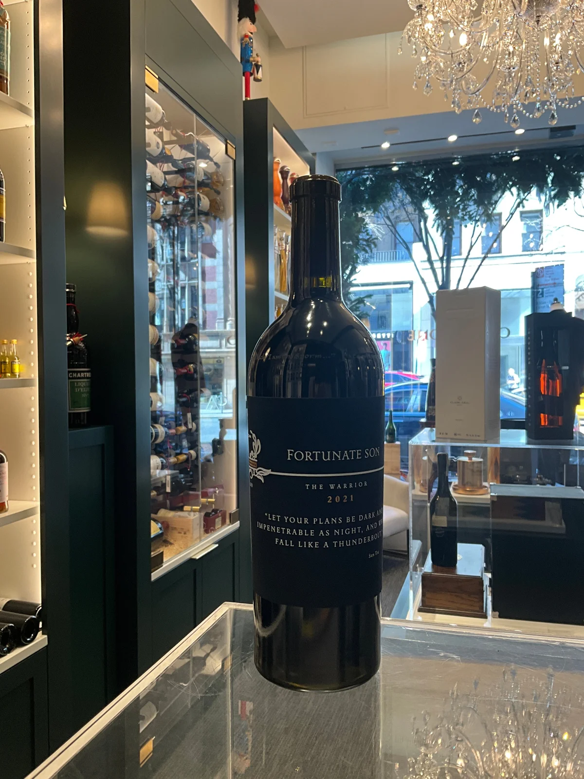 Fortunate Son 2021 The Warrior Cabernet Sauvignon 750ml — Hundred Acre