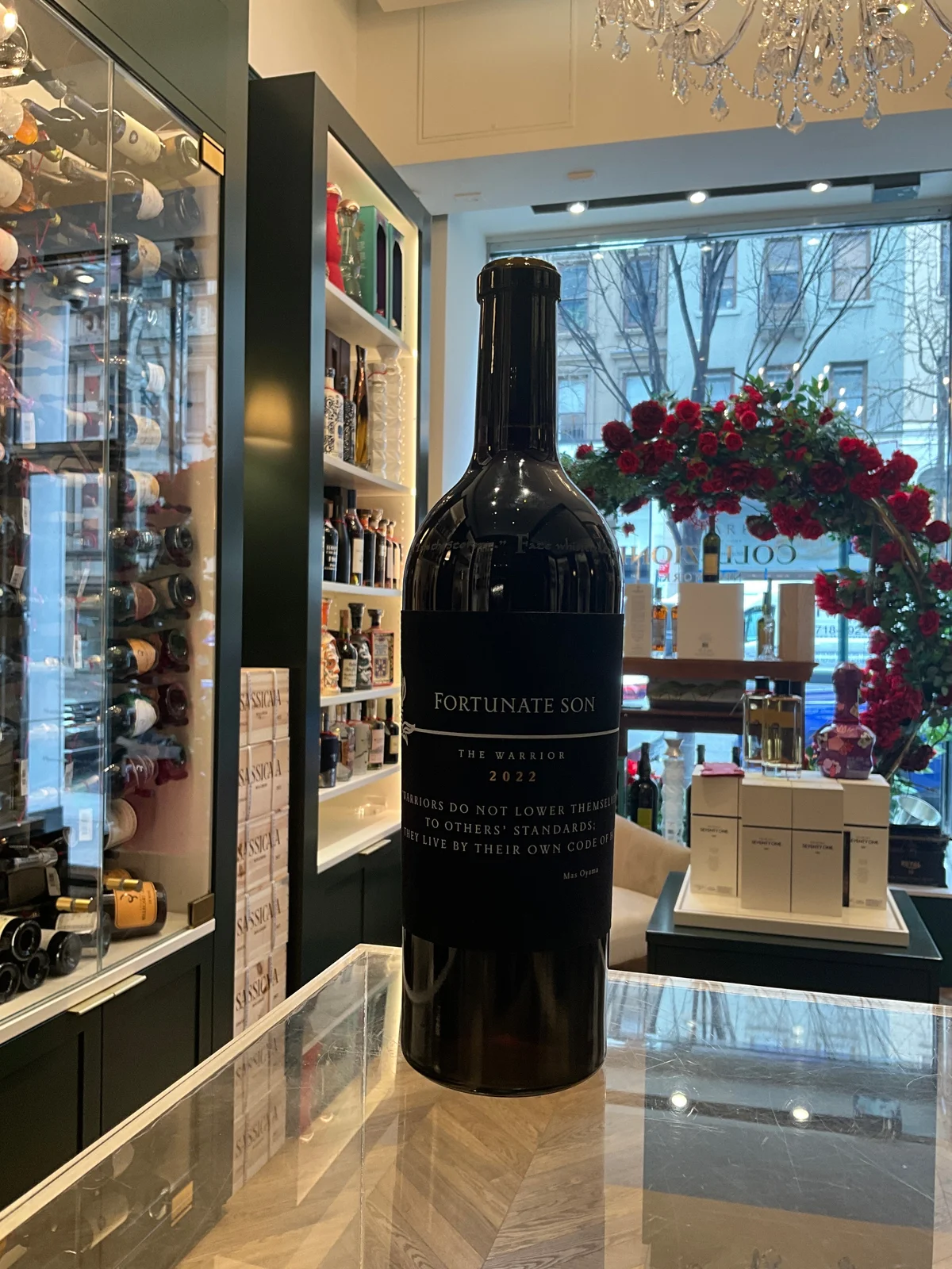 Fortunate Son 2022 The Warrior Cabernet Sauvignon 750ml — Hundred Acre