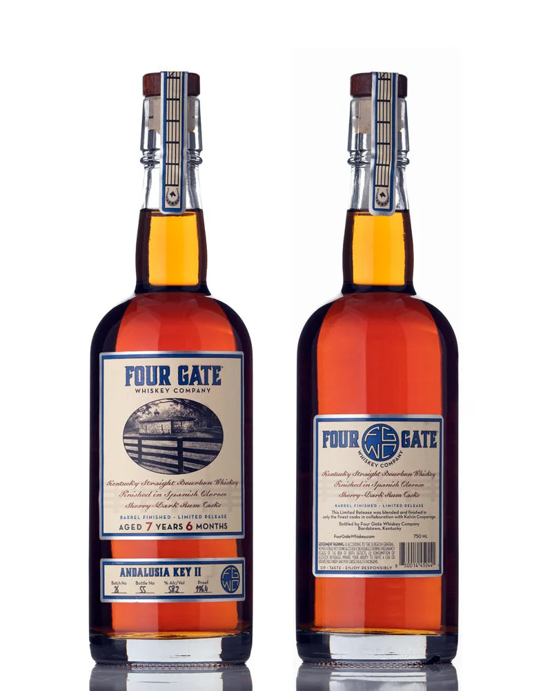 Four Gate 7 Year Old Andalusia Key Kentucky Straight Bourbon Whiskey 750ml — Four Gate