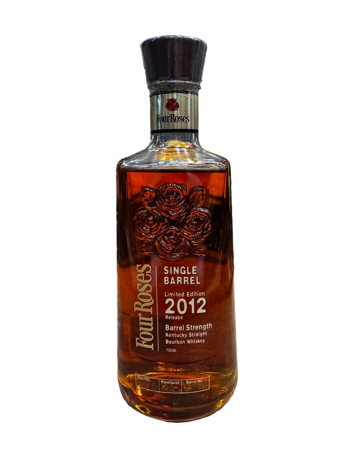 Four Roses 2012 Limited Edition Single Barrel Bourbon - 103.6pf — Four Roses