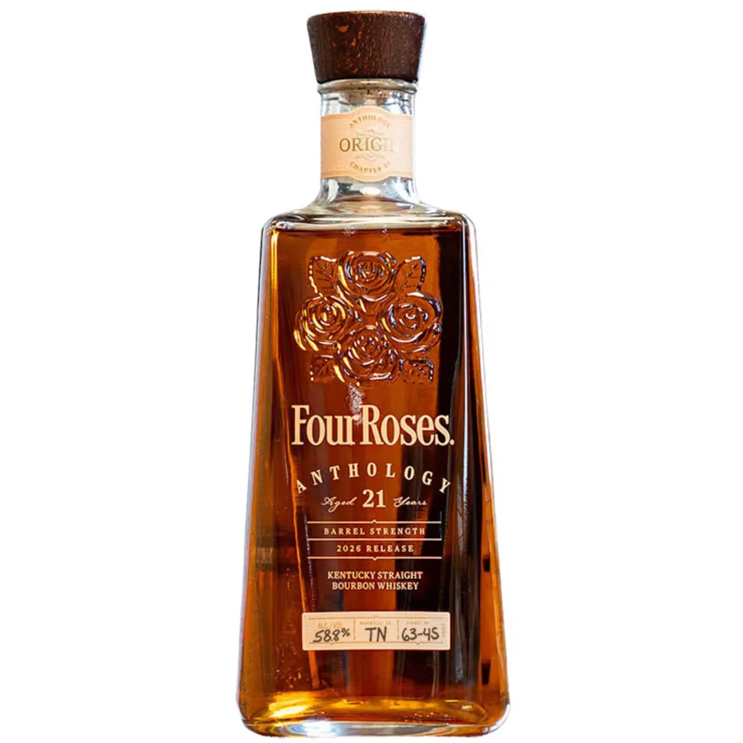 Four Roses Anthology 21 Year Bourbon Whiskey 750 mL — Portage Liquors