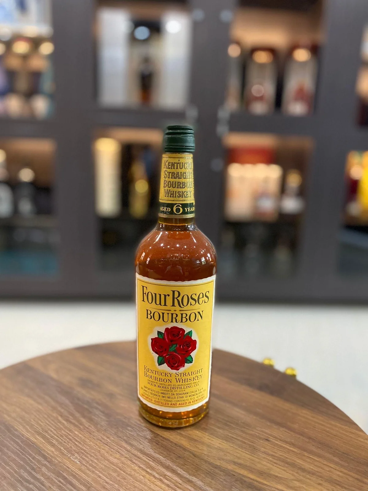 Four Rose's Vintage 6yr Bourbon 1980's — Portage Liquors