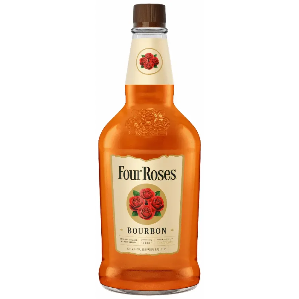 Four Roses Yellow Label Kentucky Straight Bourbon Whiskey 1.75Lt — Four Roses