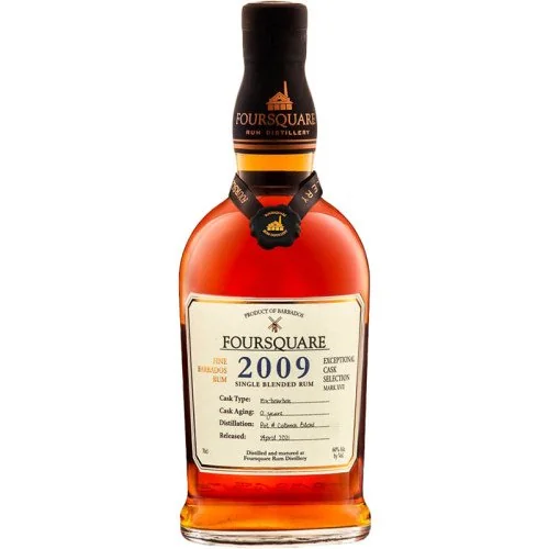 Foursquare 2009 Single Blended Rum — Foursquare