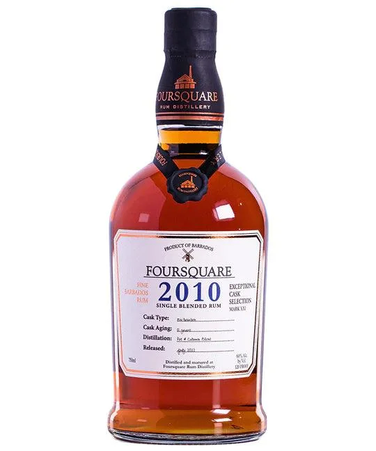 Foursquare 2010 Rum — Foursquare