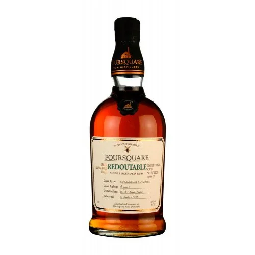 Foursquare Redoutable 14 Year Old Rum — Foursquare