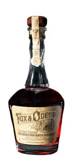 Fox & Oden Double Oaked Straight Bourbon Whiskey 750ml — Fox & Oden