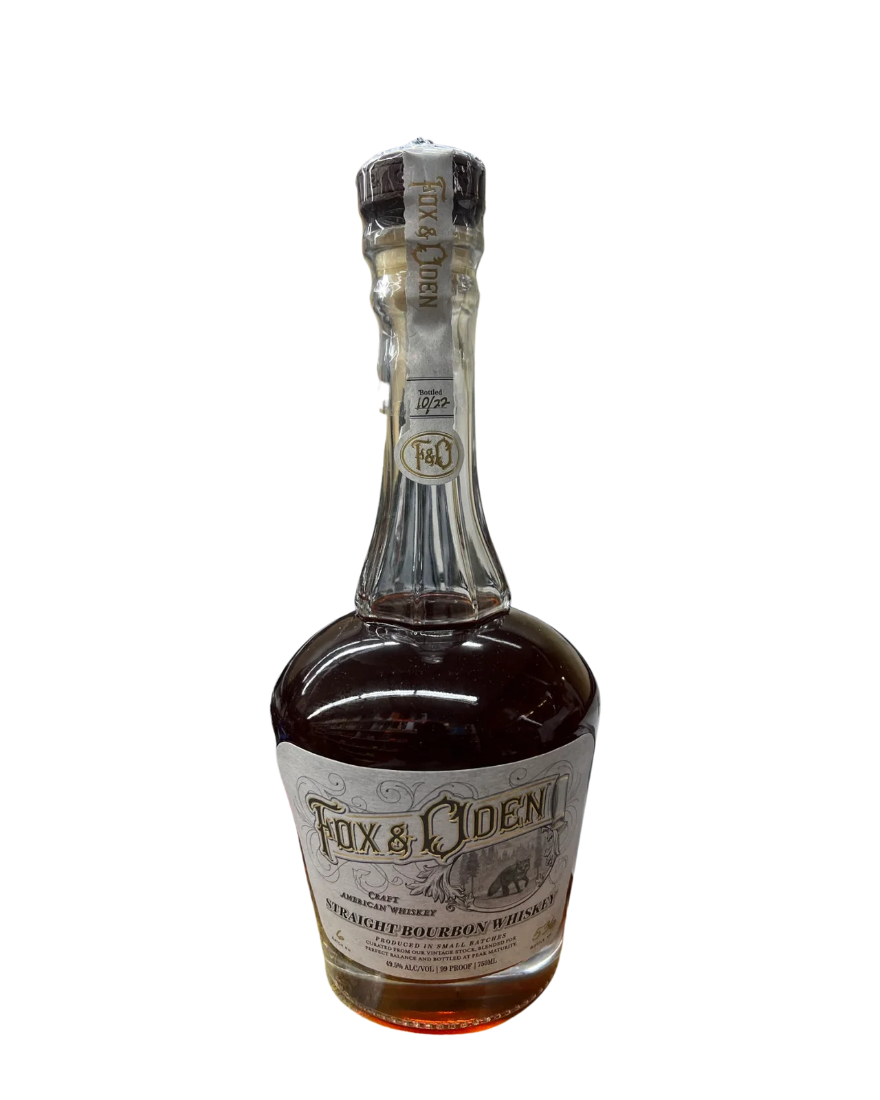 Fox & Oden Straight Bourbon Whiskey 750ml — Fox & Oden