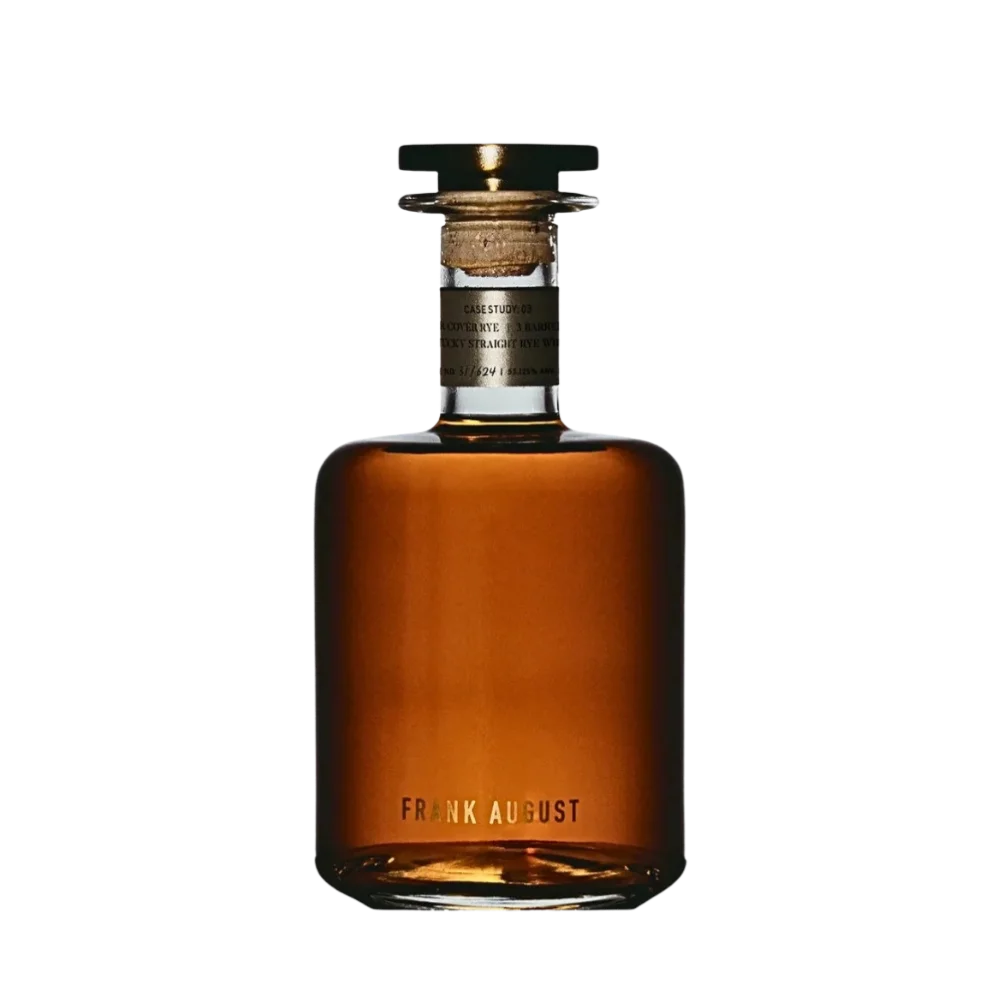 Frank August Case Study 03 Winter Cover Rye Whiskey — Frank August
