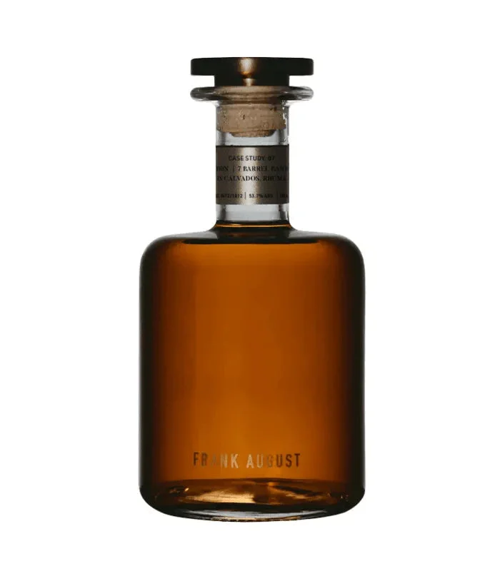 Frank August Case Study 07 French Connection Straight Bourbon Whiskey 750ml — Frank August