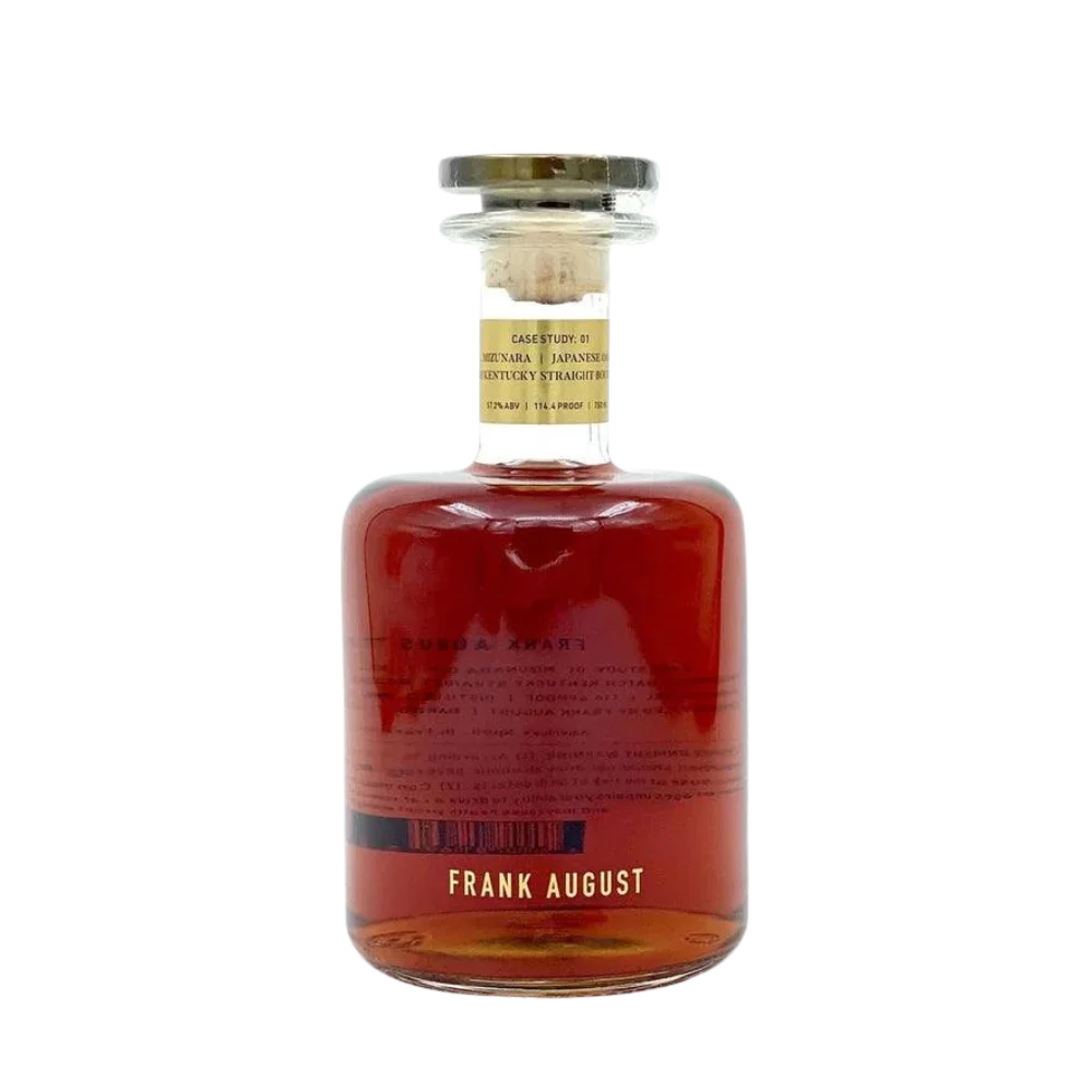 Frank August Mizunara Japanese Oak Small Batch Kentucky Straight Bourbon Whiskey — Frank August