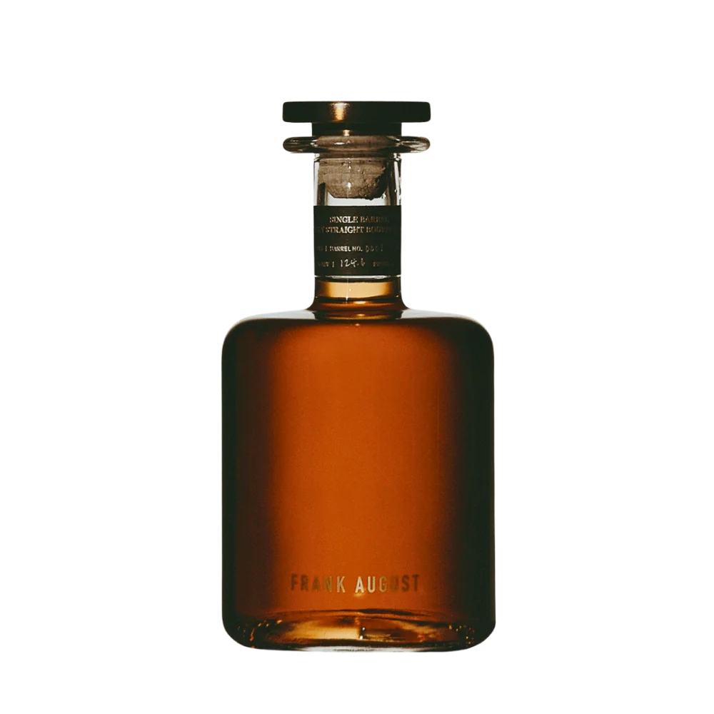 Frank August Single Barrel Bourbon — Frank August