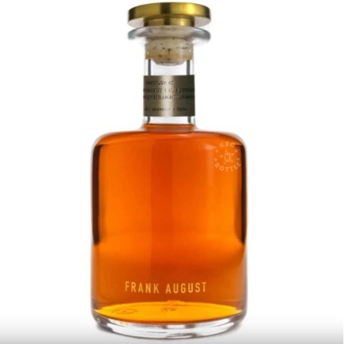 Frank August Small Batch Bourbon (750 mL) — Frank August