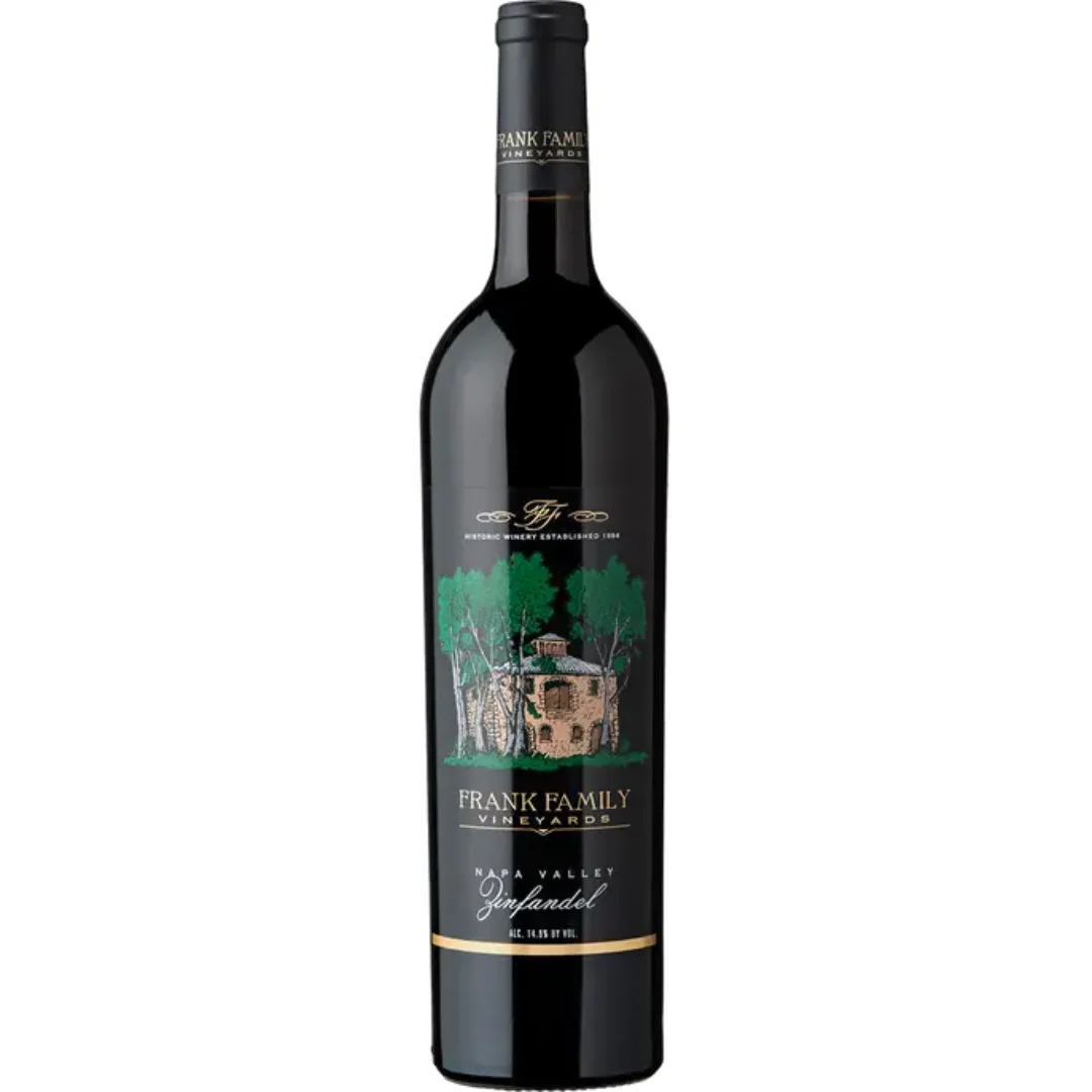 Frank Family Zinfandel Napa Valley 750mL — Frank Family