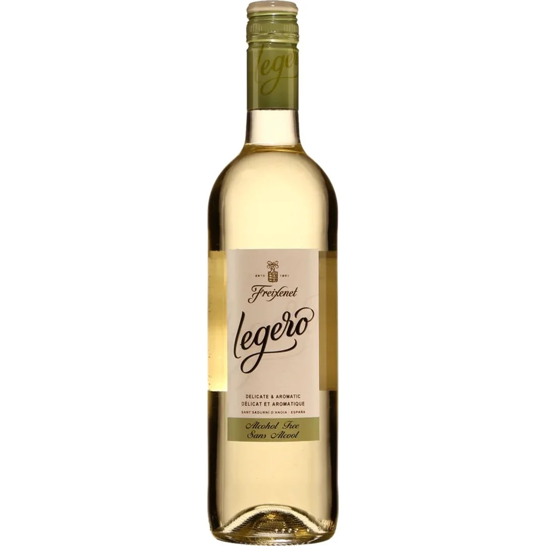 Freixenet Legero White Alcohol Free — Freixenet
