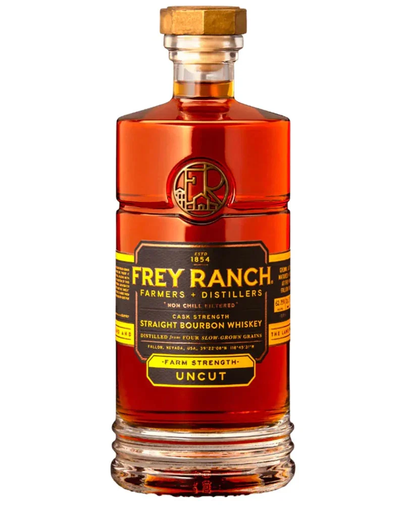 Frey Ranch Farm Strength Uncut Straight Bourbon Whiskey 750ml — Frey Ranch