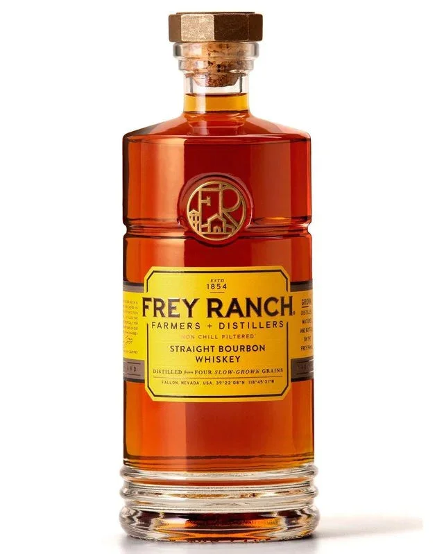 Frey Ranch Straight Bourbon Whiskey 750ml — Frey Ranch