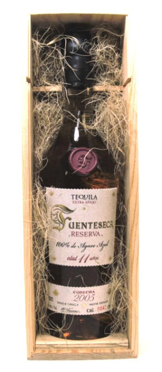 Fuenteseca Reserva Extra Anejo 11 year Tequila — Fuenteseca