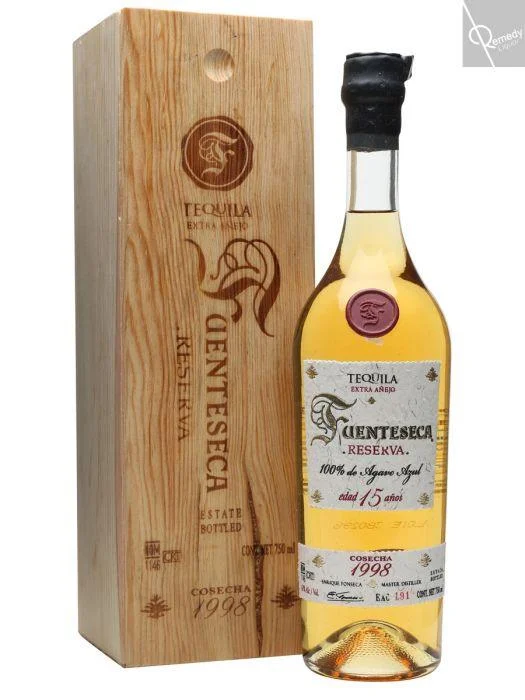 Fuenteseca Reserva Extra Anejo 15 year Tequila — Fuenteseca