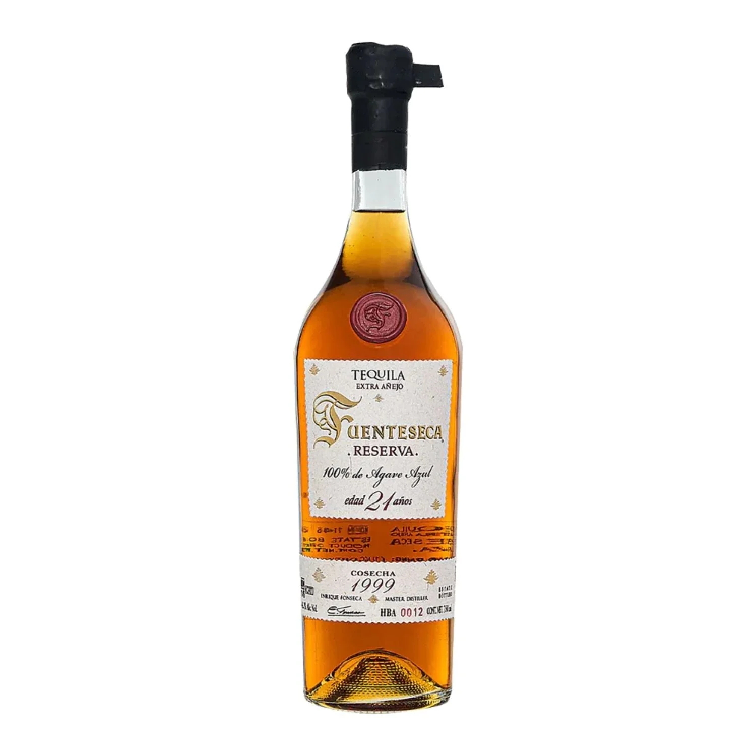 Fuenteseca Reserva Extra Añejo 21 Year Tequila — Fuenteseca