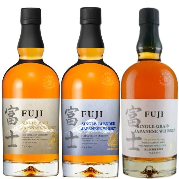 Fuji Japanese Whisky Grain, Malt Combo Pack — Fuji
