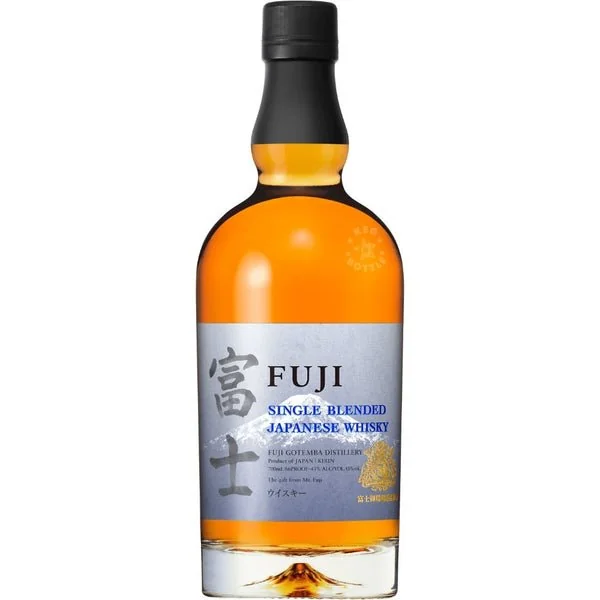 Fuji Single Blended Japanese Whisky — Fuji