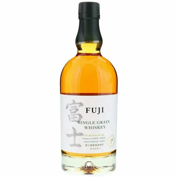 FUJI Single Grain Japanese Whiskey — FUJI