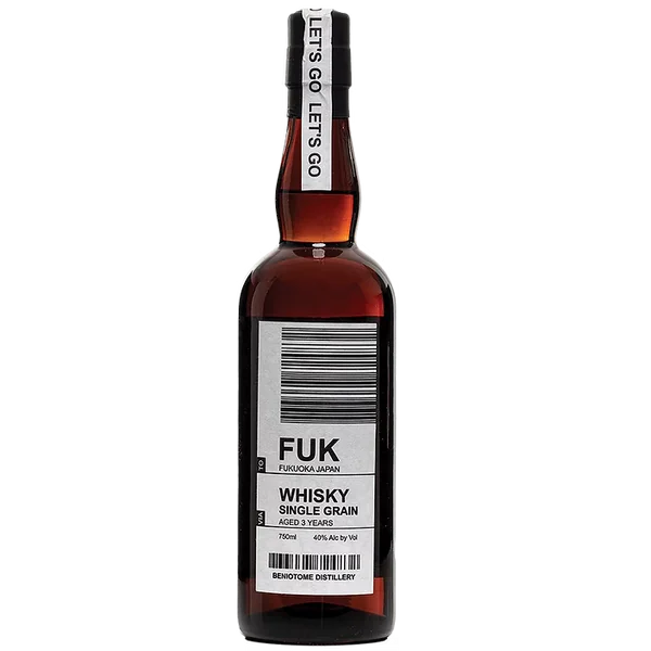 FUK Japanese Single Grain Whiskey — FUK