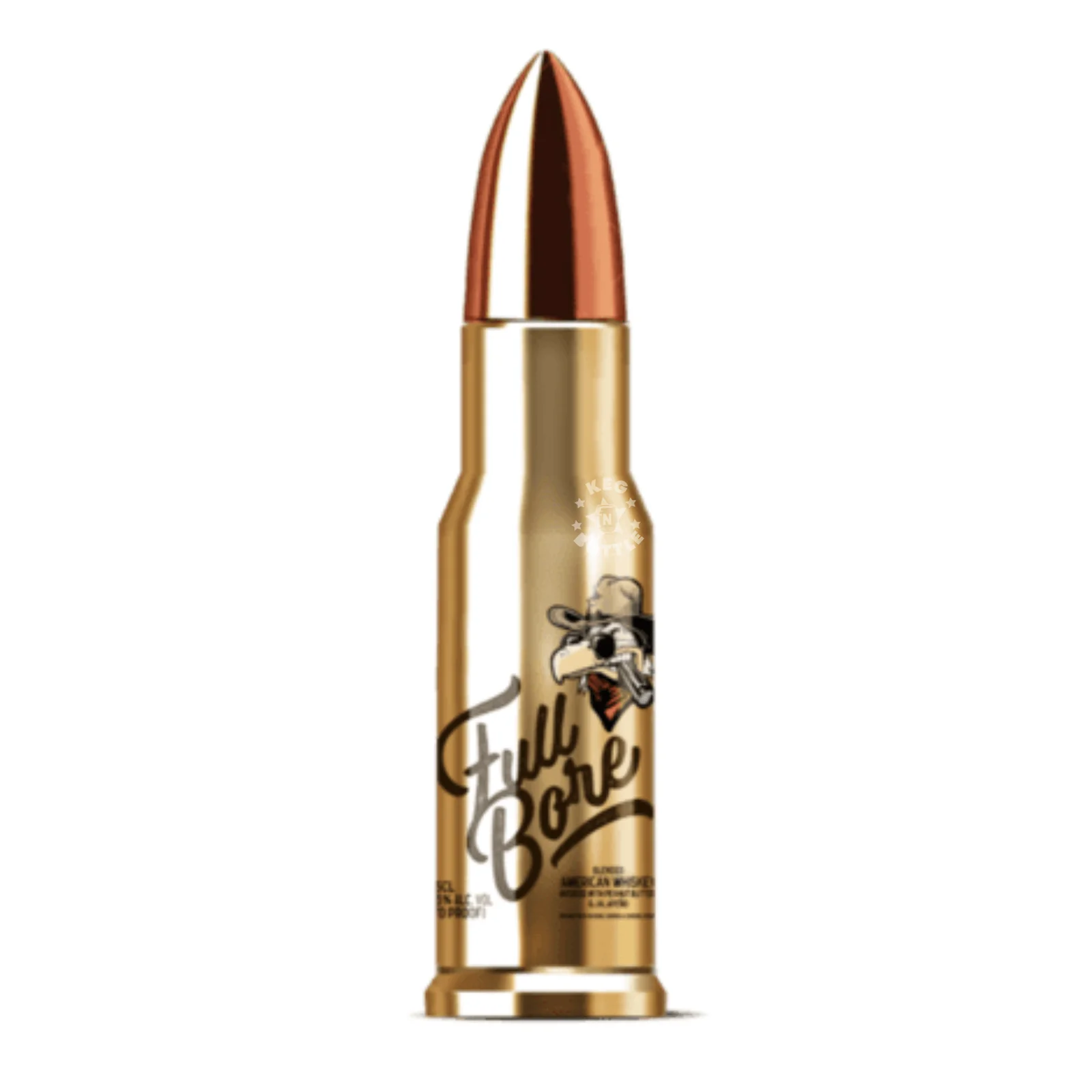 Full Bore Peanut Butter & Jalapeño Flavored Whiskey (750 ml) — Full Bore