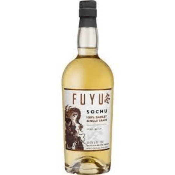 Fuyu Sochu 100% Barley Single Grain — Fuyu