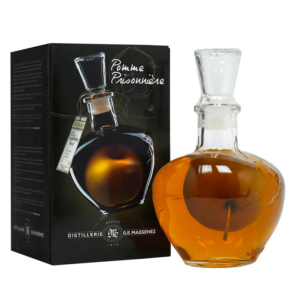 G.E. Massenez Apple Pomme Prisonniere Calvados 750mL — G.E. Massenez