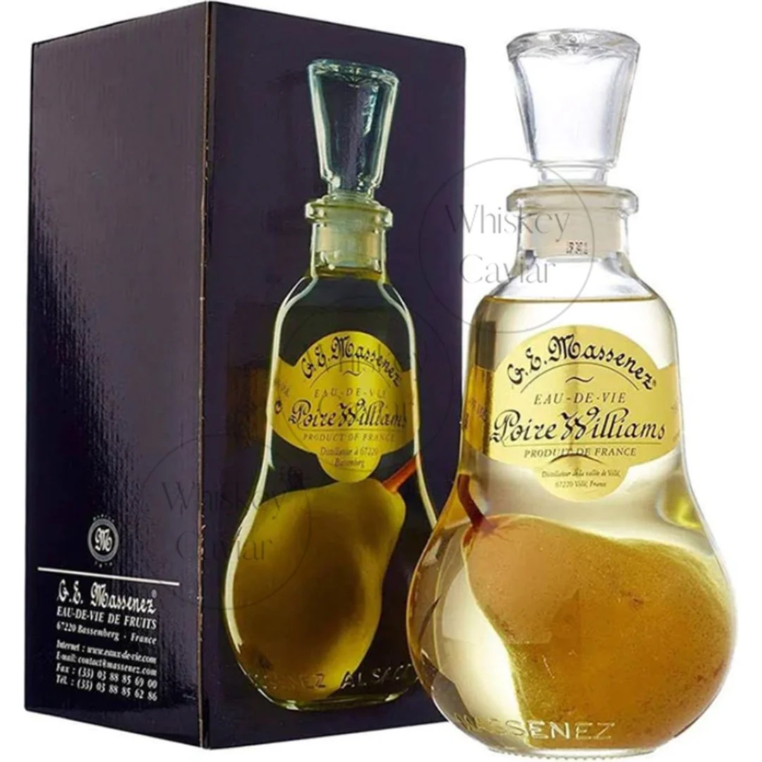 G.E. Massenez Prisoniere Williams Pear Eau de Vie 750mL — G.E. Massenez