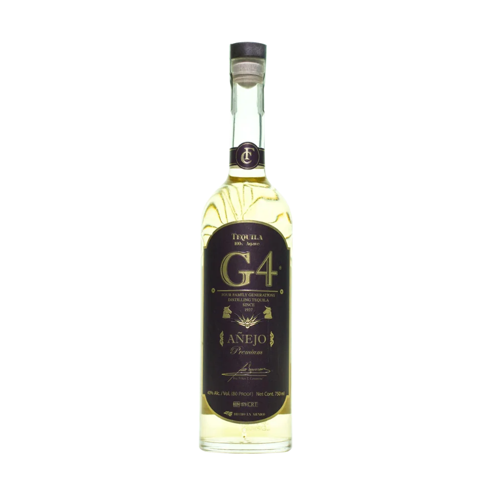 G4 Añejo Tequila — G4 Tequila